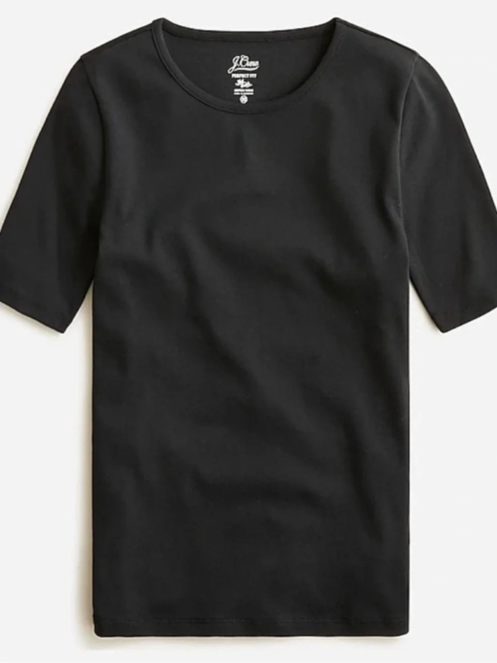 J. Crew PERFECT FIT NAVY Short Sleeve Crewneck Tee